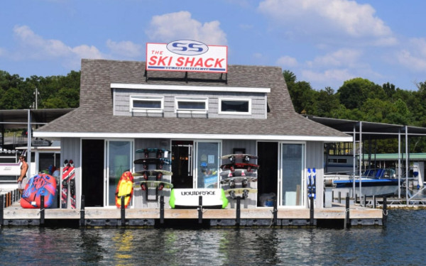 The Ski Shack, indian Point Marina, Missouri